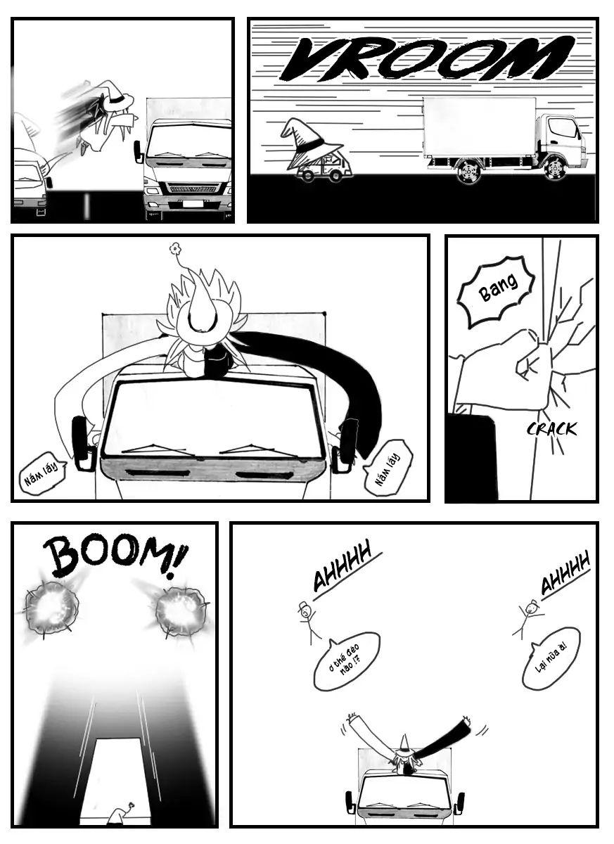 Xe Tải-Kun: Chapter 1