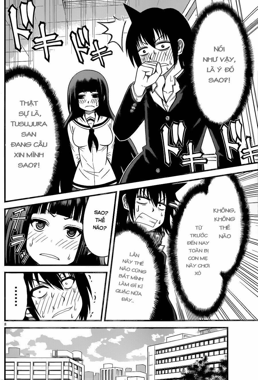 Tsujiura-San To Chupacabra: Chapter 4