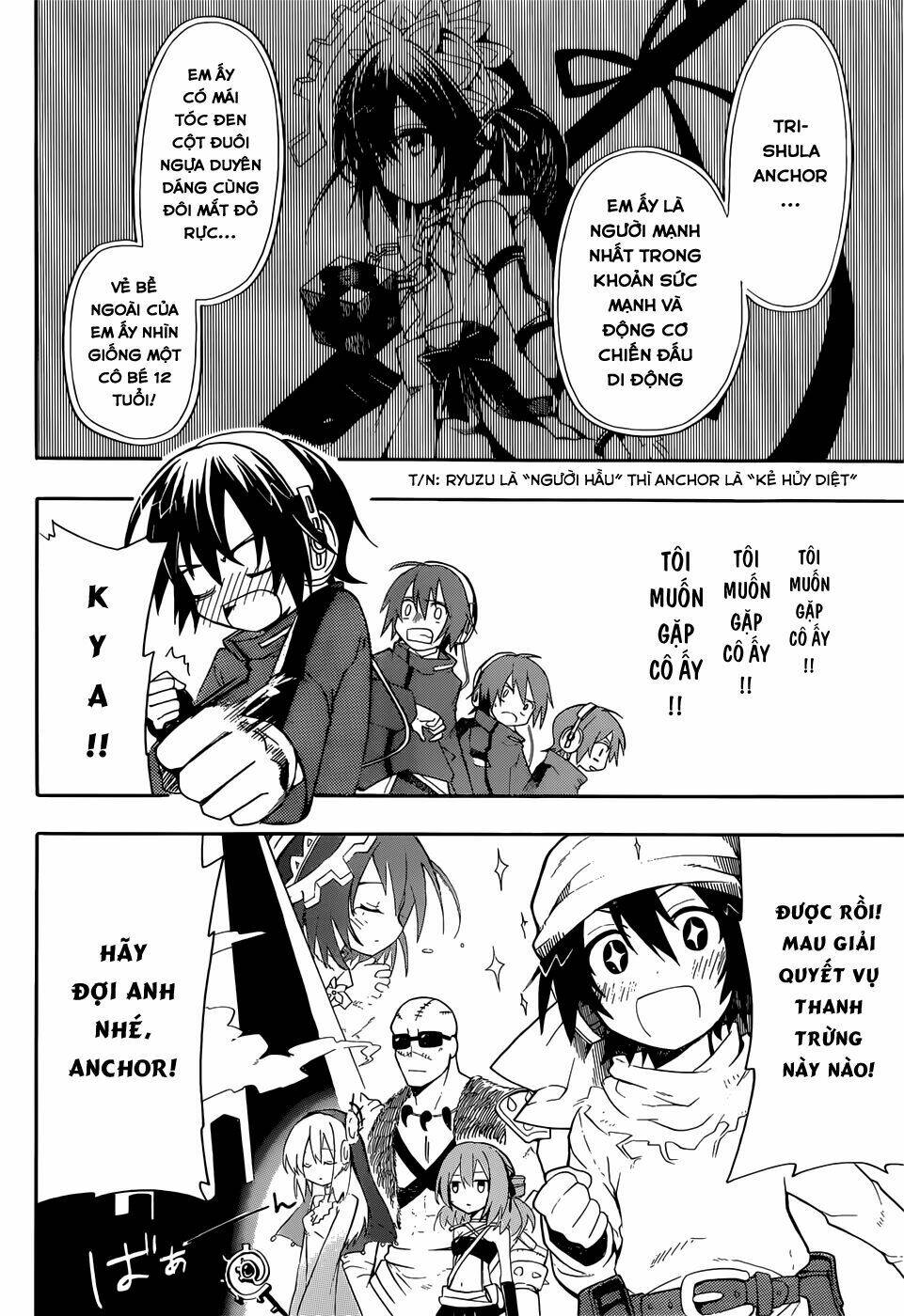 Clockwork Planet: Chapter 5