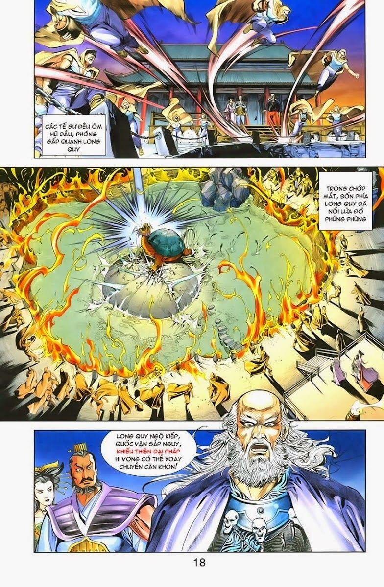 Thiên Tử Truyền Kỳ 1: Chapter 1