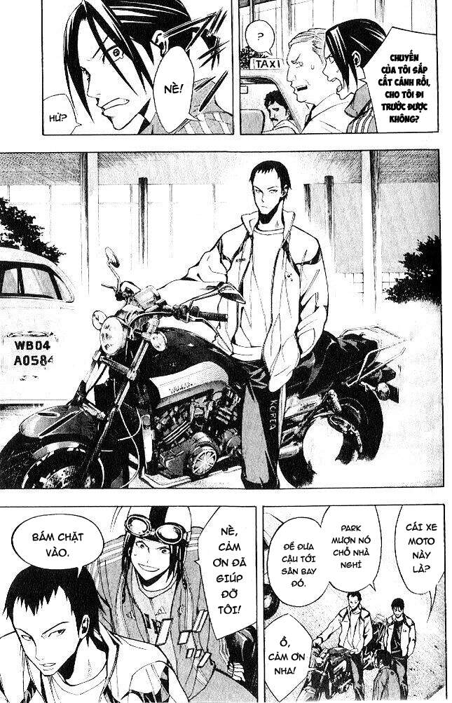 Area No Kishi: Chapter 150