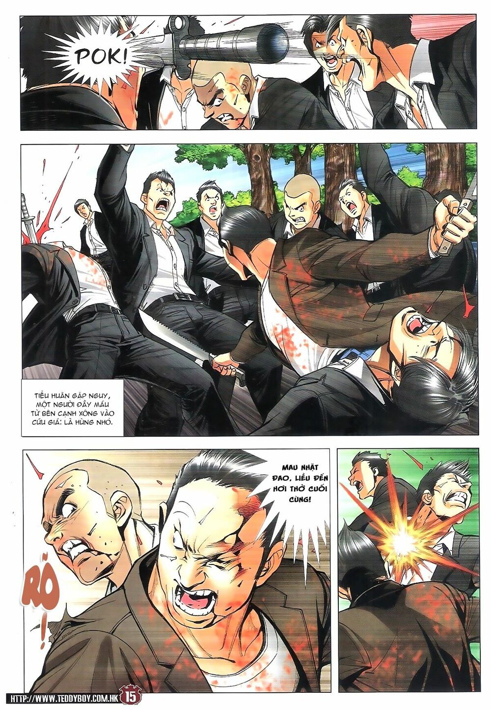 Người Trong Giang Hồ: Chapter 1805: Thiên đao vạn trảm