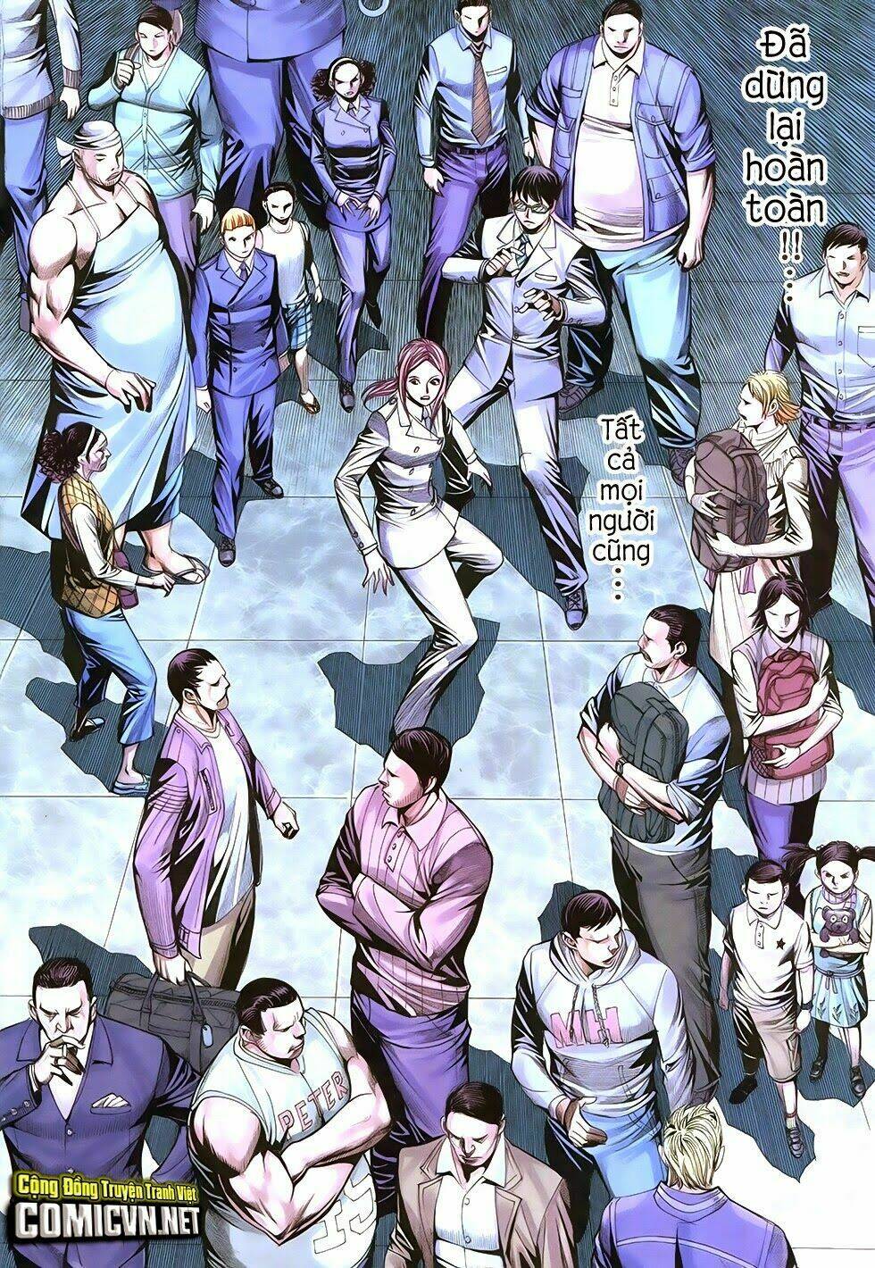 Đại Quân Phiệt: Chapter 34