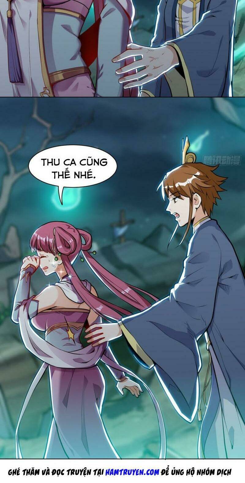 Thần Võ Đế Tôn: Chapter 25