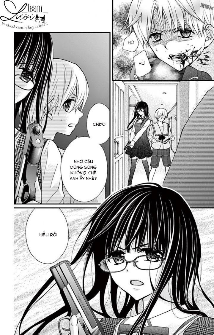 Máu Của Cậu Chỉ Thuộc Về Mình Tớ...: Chapter 24