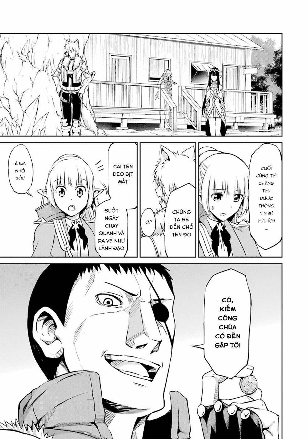 Dungeon Ni Deai Wo Motomeru No Wa Machigatte Iru Darou Ka Gaiden - Sword Oratoria: Chapter 20