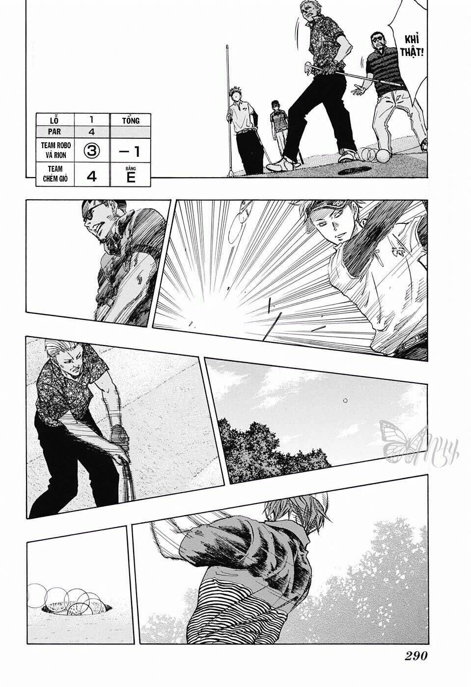 Robot X Laserbeam: Chapter 9