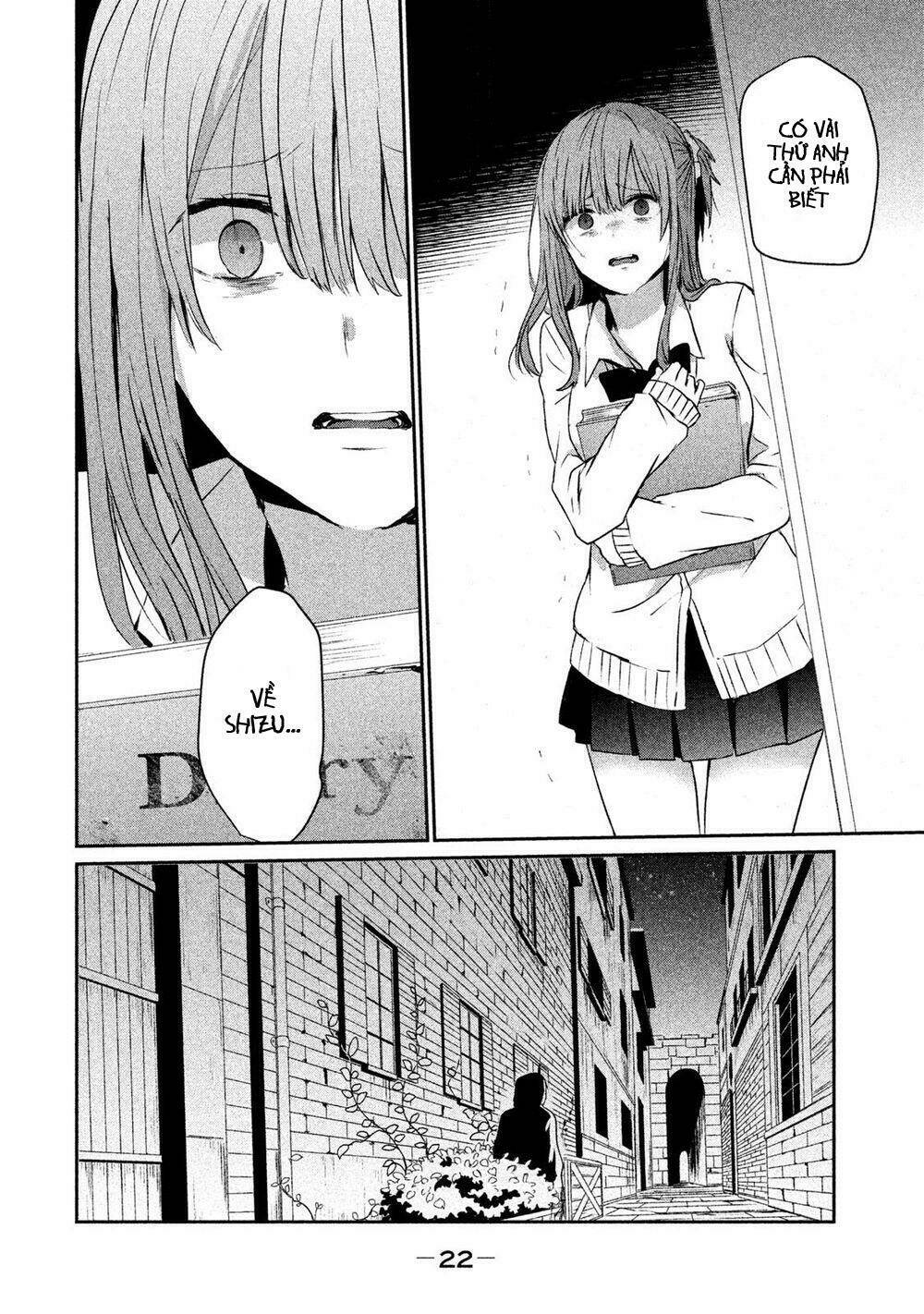 Sayonara Peter Pan: Chapter 13