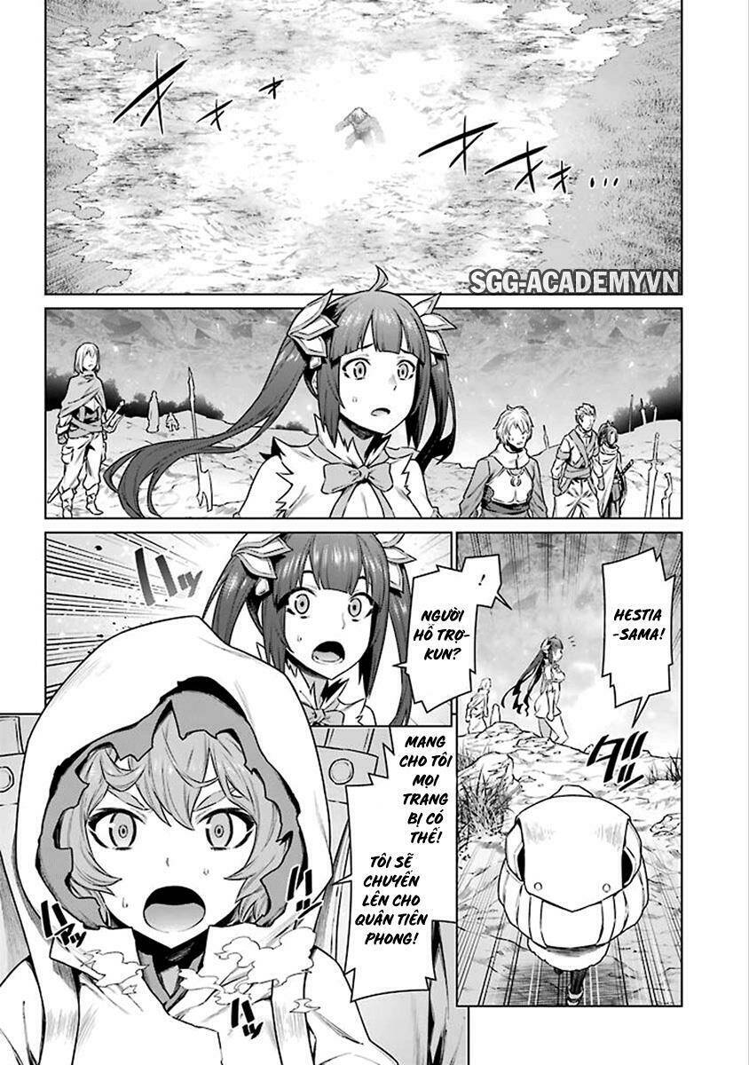 Dungeon Ni Deai O Motomeru No Wa Machigatte Iru Darou Ka: Chapter 80
