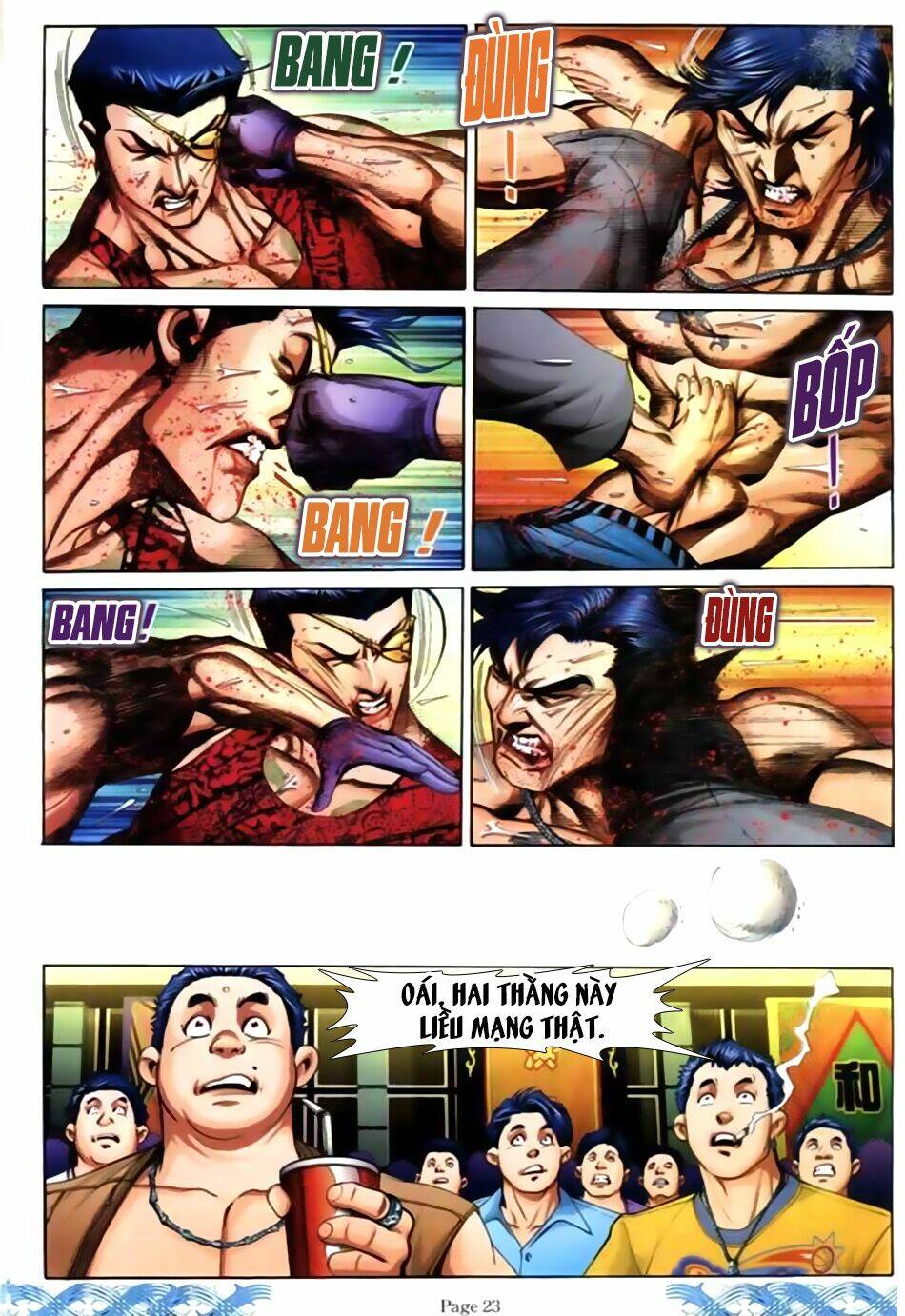 Người Trong Giang Hồ: Chapter 718