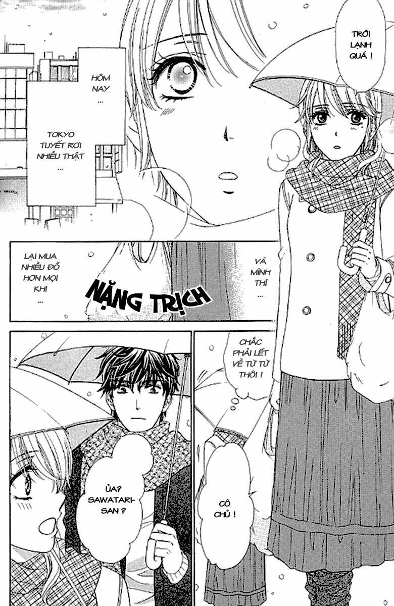 Yoru Cafe: Chapter 7