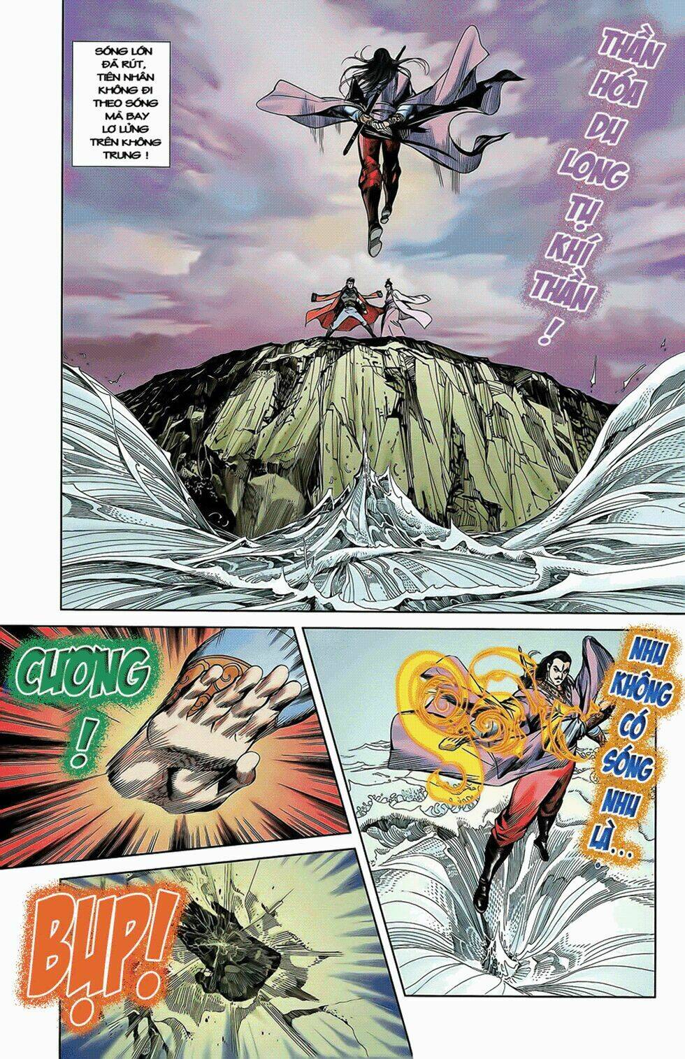 Thiên Tử Truyền Kỳ 2 - Tần Vương Doanh Chính: Chapter 10