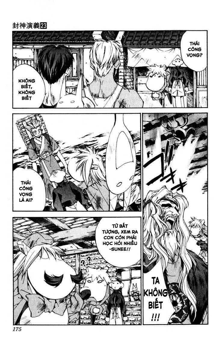 Bảng Phong Thần: Chapter 204