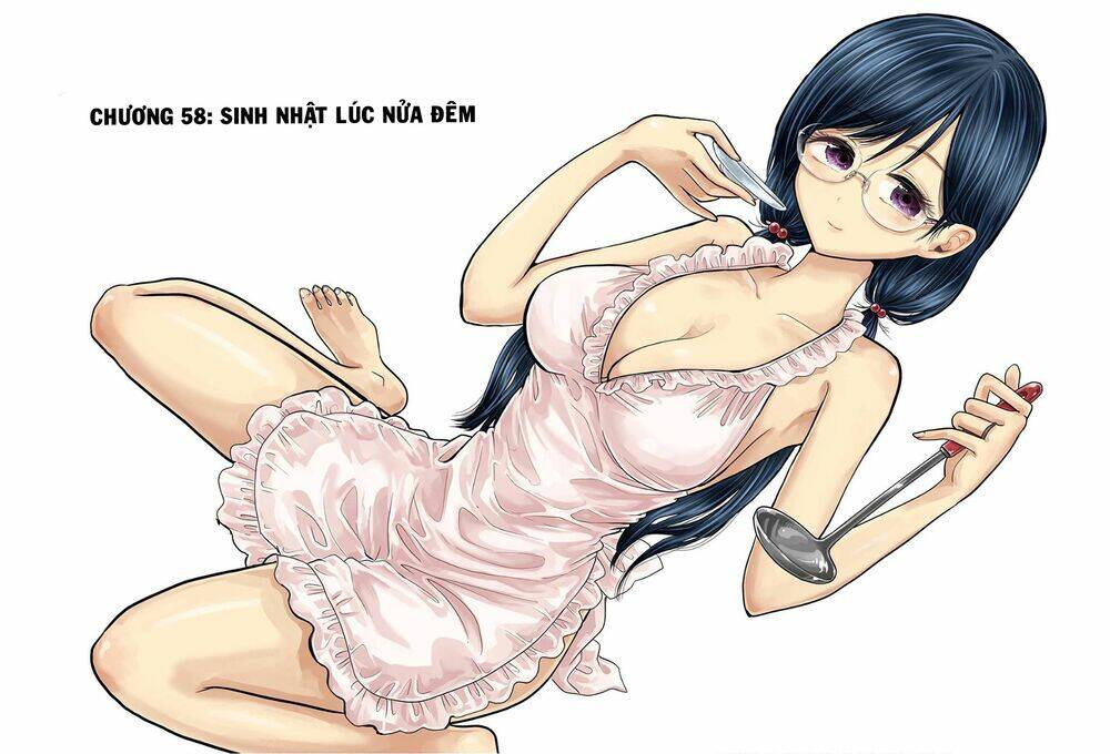 Yakumo-San Wa Ezuke Ga Shitai: Chapter 58