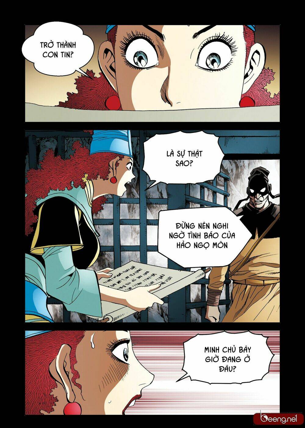 Nhật Tà Nguyệt Ma: Chapter 193