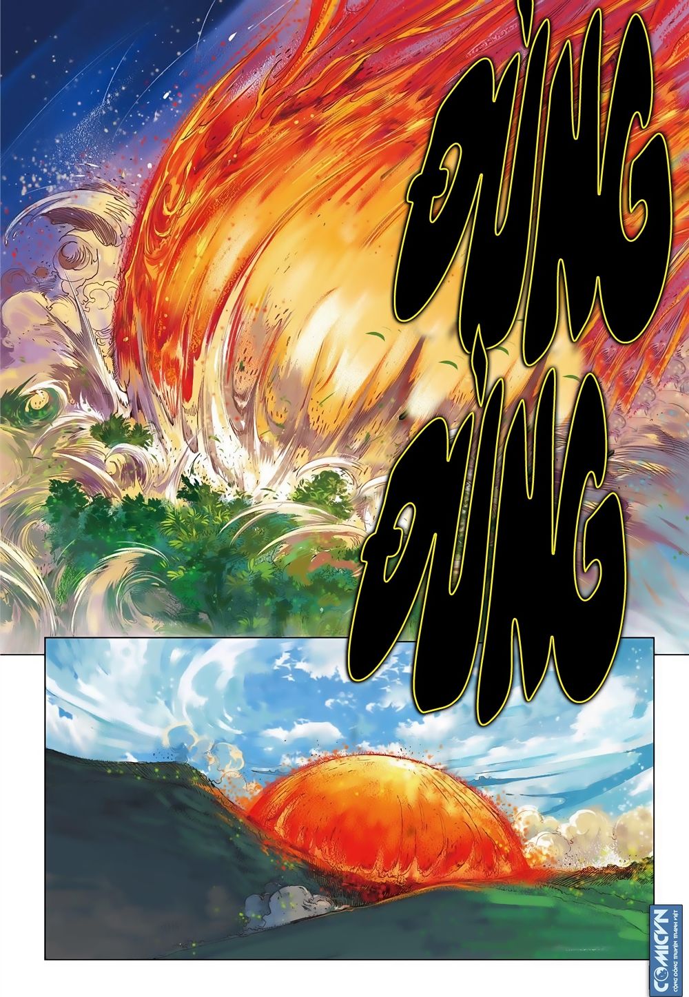 Tái Tạo Không Gian: Chapter 37