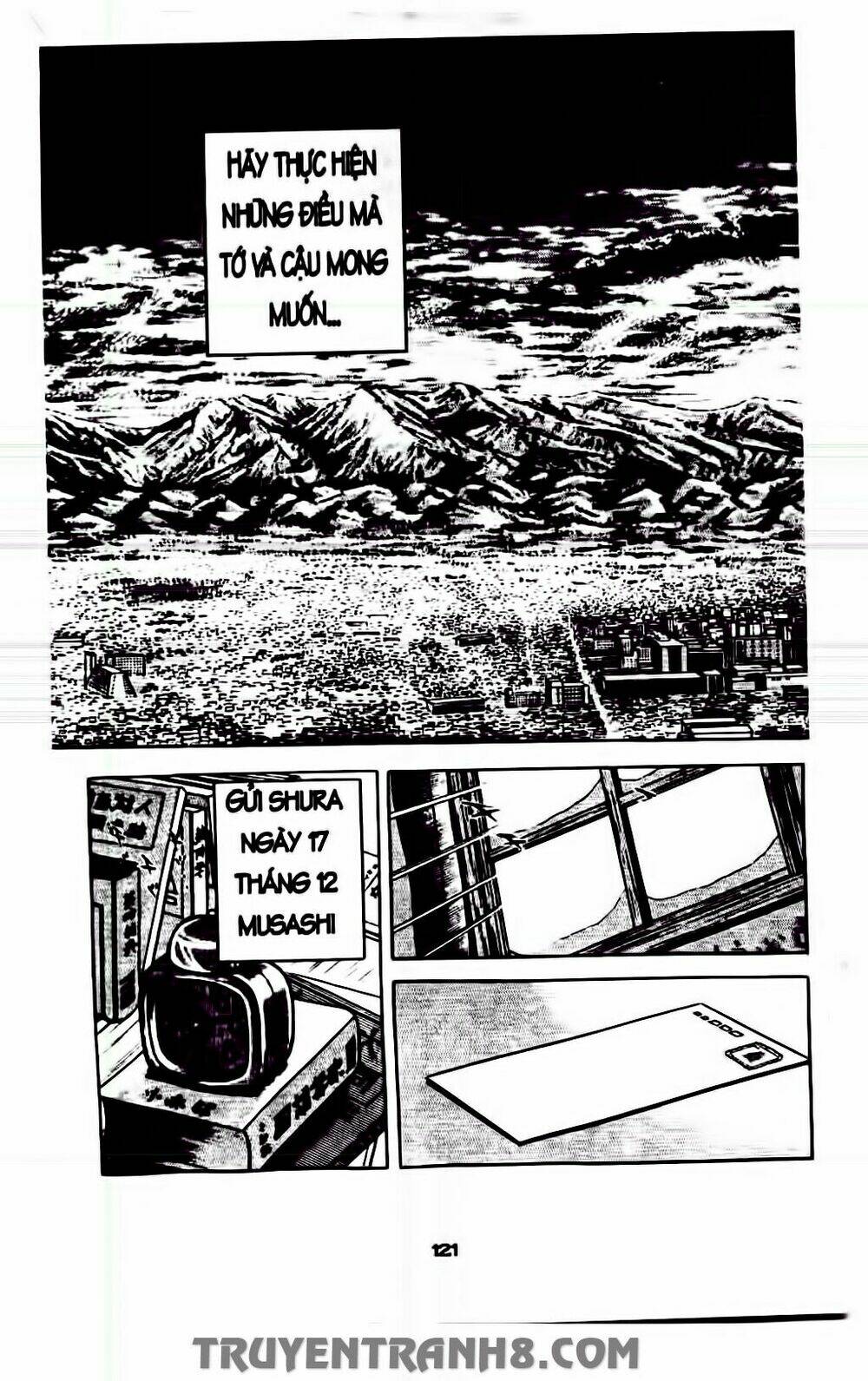 Musashi: Chapter 220