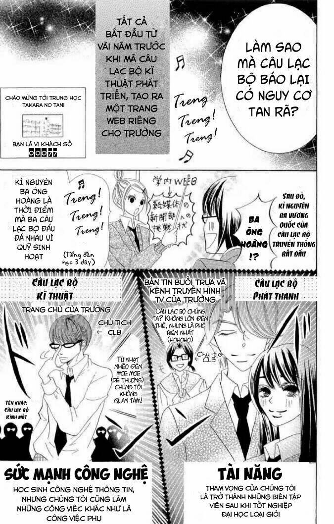 Koi Dano Ai Dano - Thích Cậu Yêu Cậu: Chapter 1