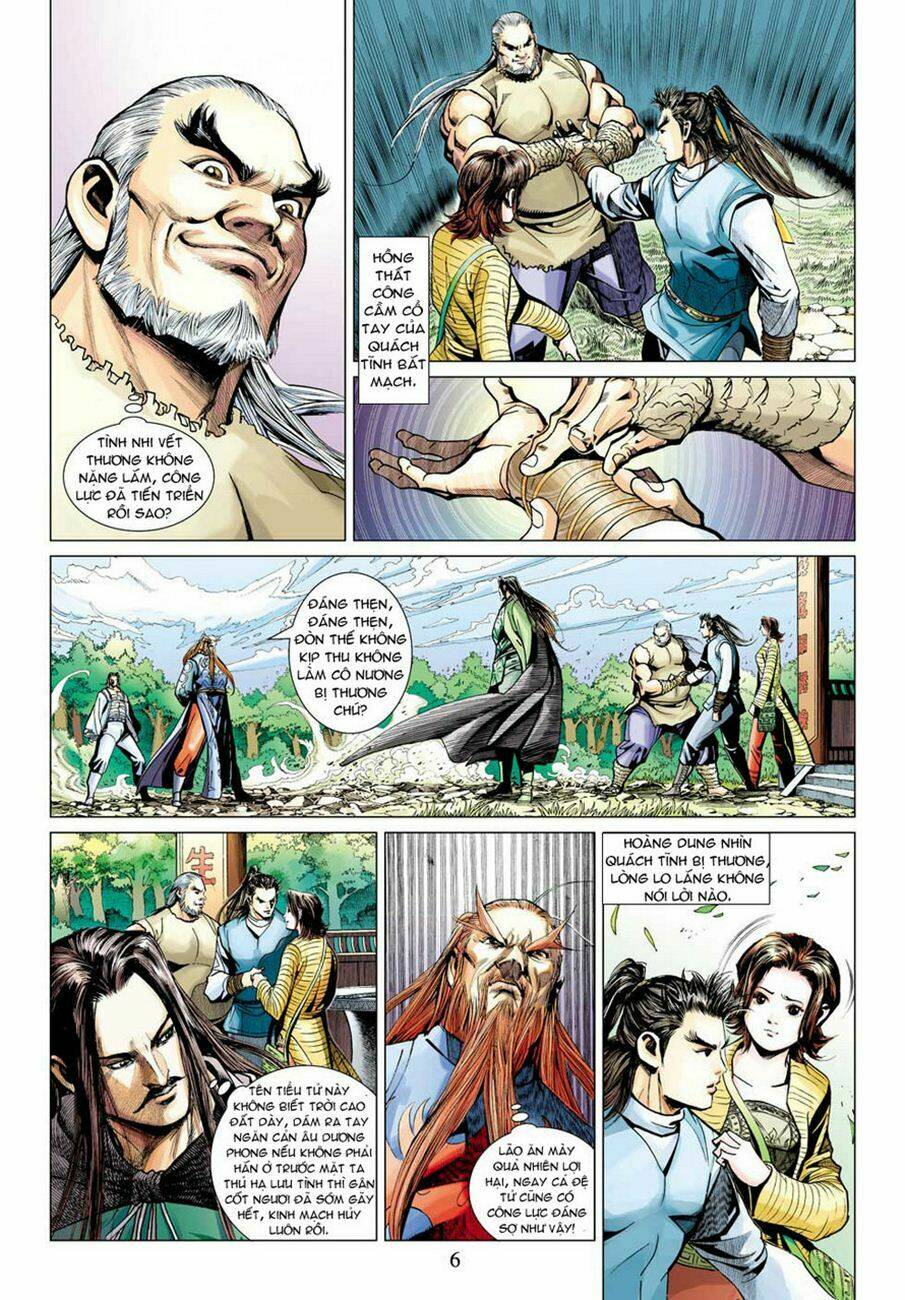 Anh Hùng Xạ Điêu: Chapter 46