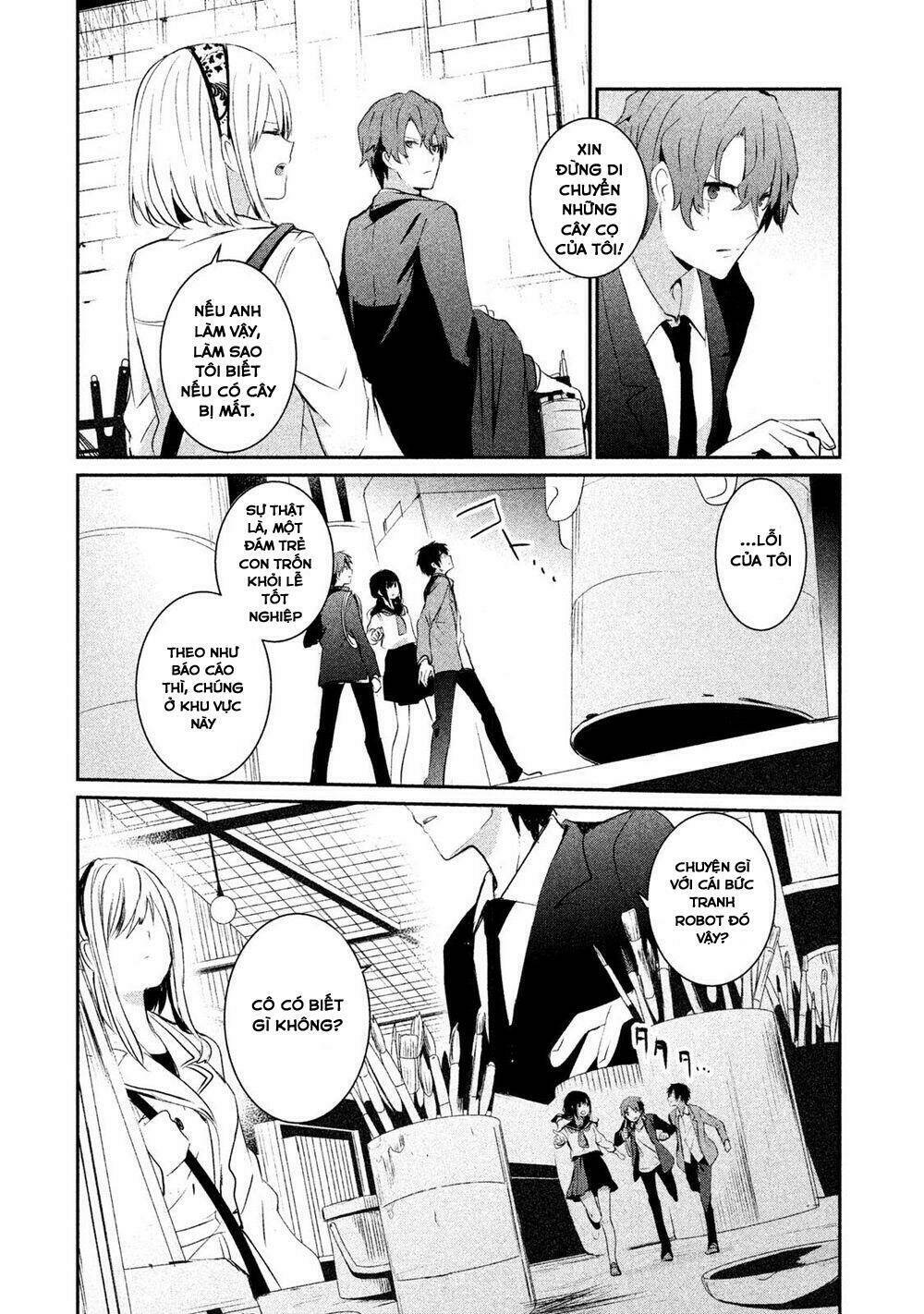 Sayonara Peter Pan: Chapter 14
