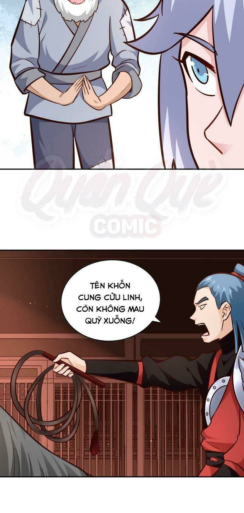 Võ Linh Kiếm Tôn: Chapter 101
