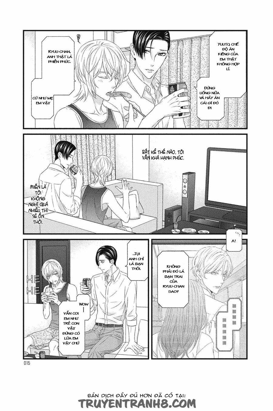 Koi Nanka Shitakunai: Chapter 5