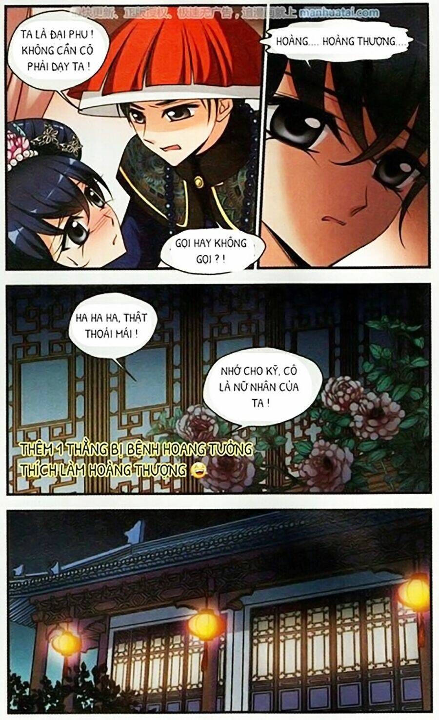 Phi Đãi Nghiên Tuyết: Chapter 131