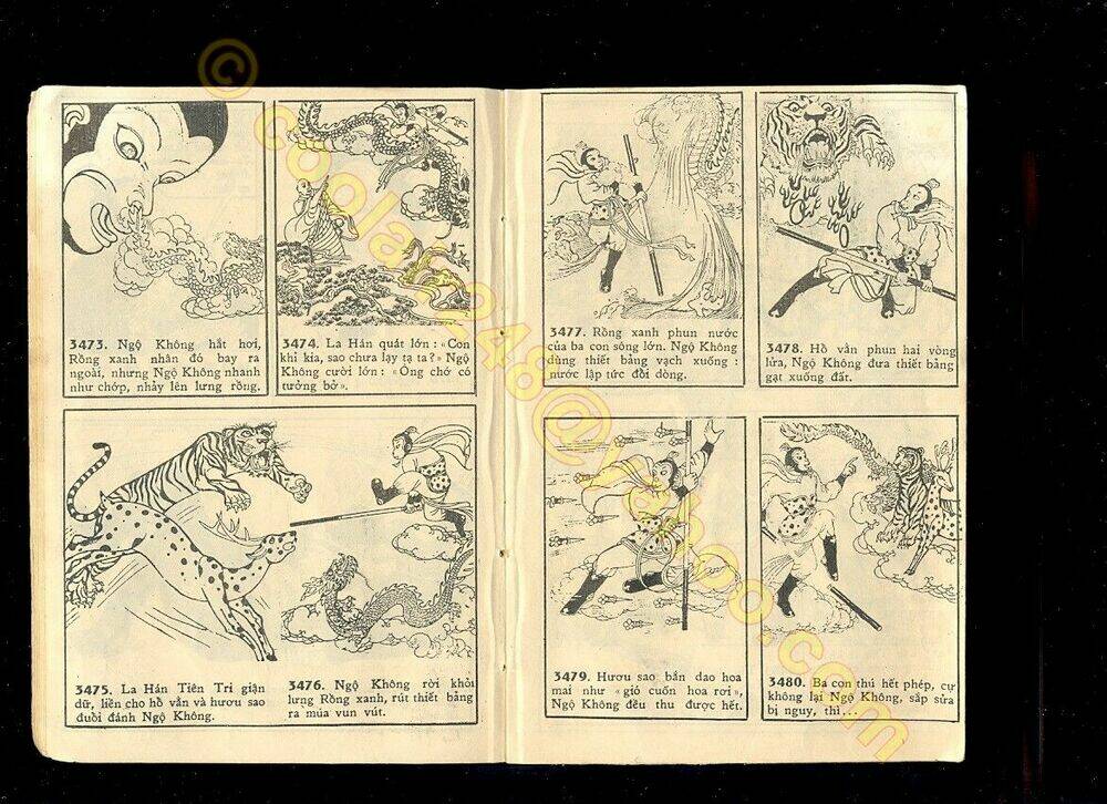 Mười Tám La Hán Đấu Tôn Ngộ Không: Chapter 2