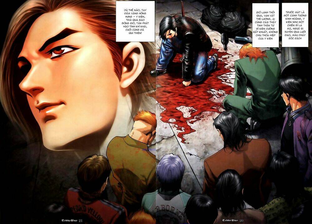 Người Trong Giang Hồ: Chapter 1165