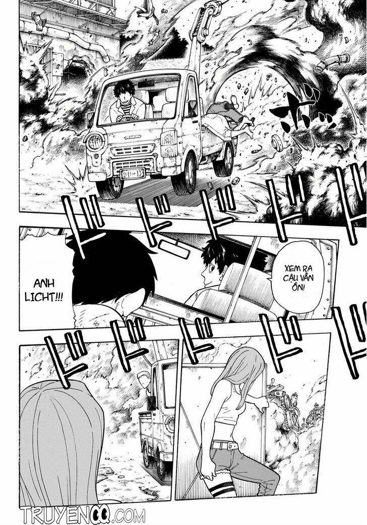 Biệt Đội Lính Cứu Hỏa: Chapter 61