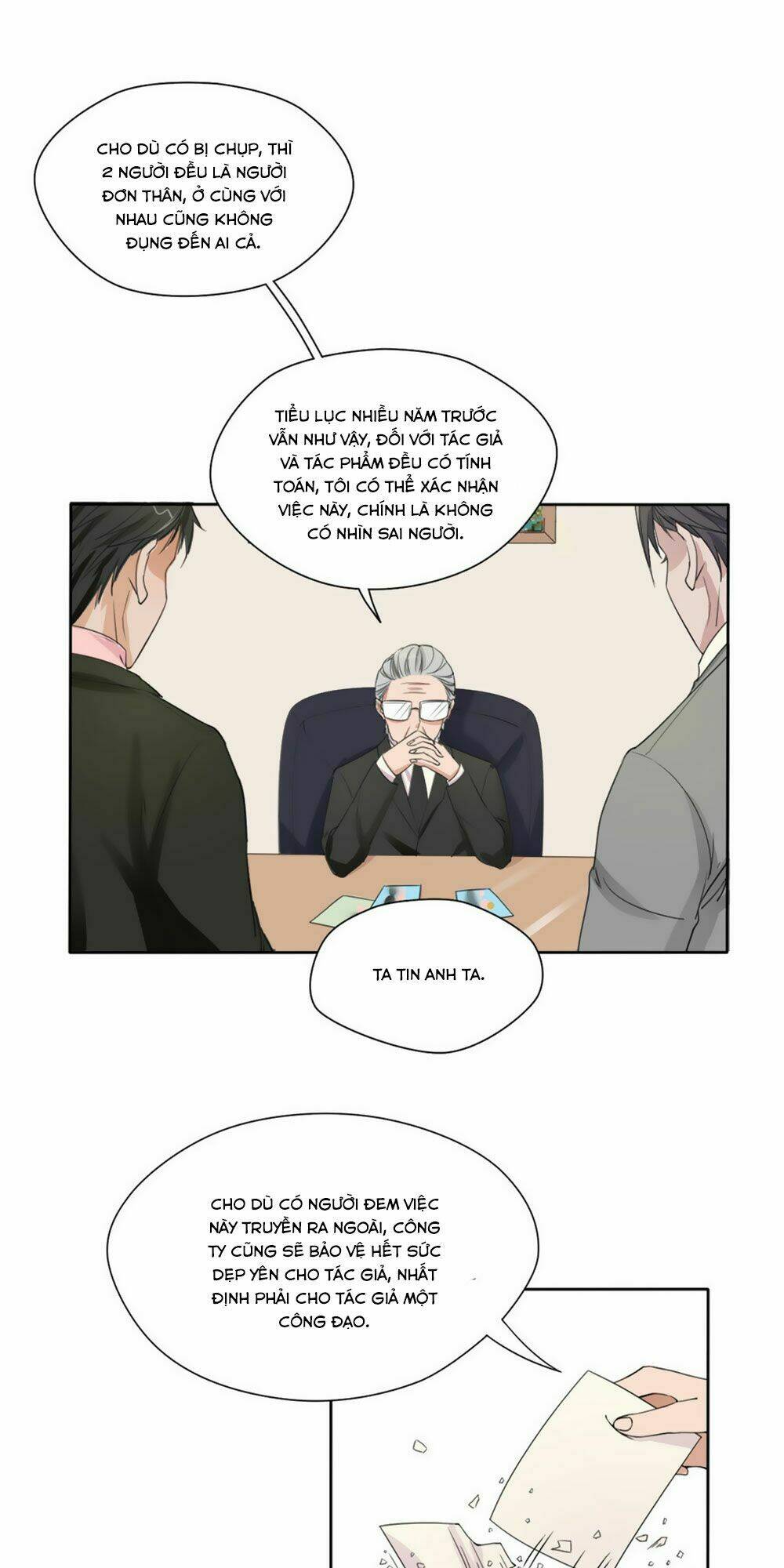 Bạn Trai Hai Mặt Của Tôi: Chapter 15