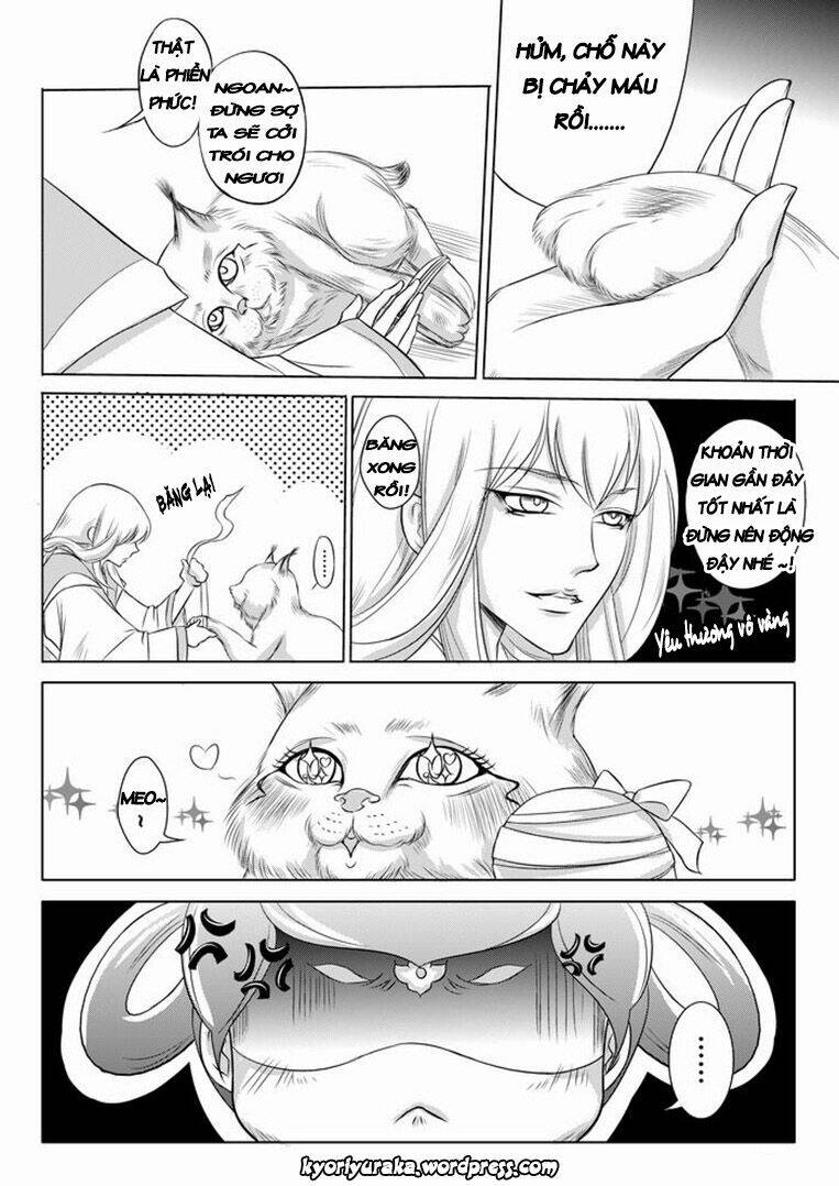 Ta Không Muốn Nói Ta Chỉ Là Một Con Gà: Chapter 11