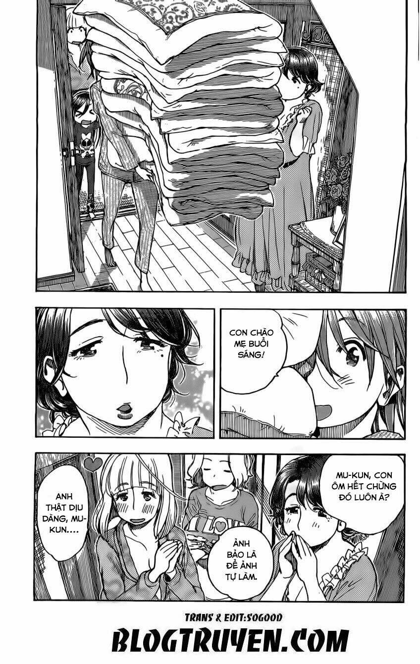 Ashitaba-San Chi No Muko Kurashi: Chapter 15