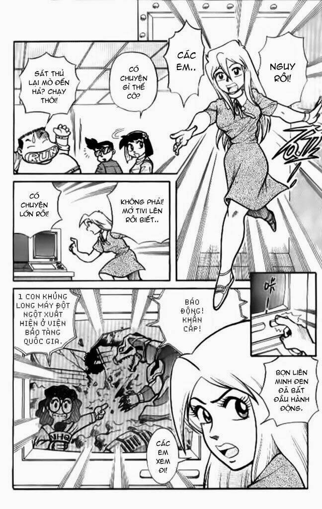 Hiệp Sĩ Giấy: Chapter 10