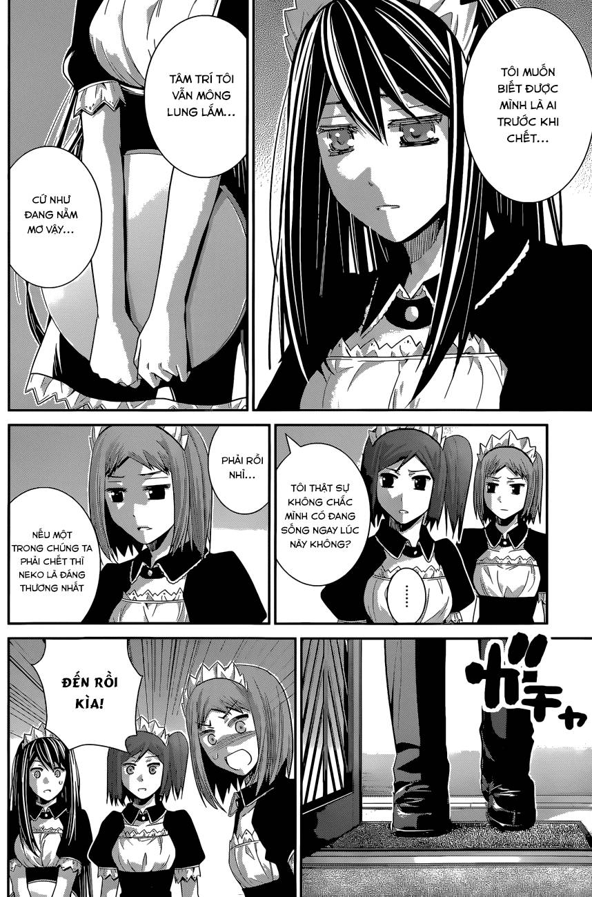 Gokukoku No Brynhildr: Chapter 122