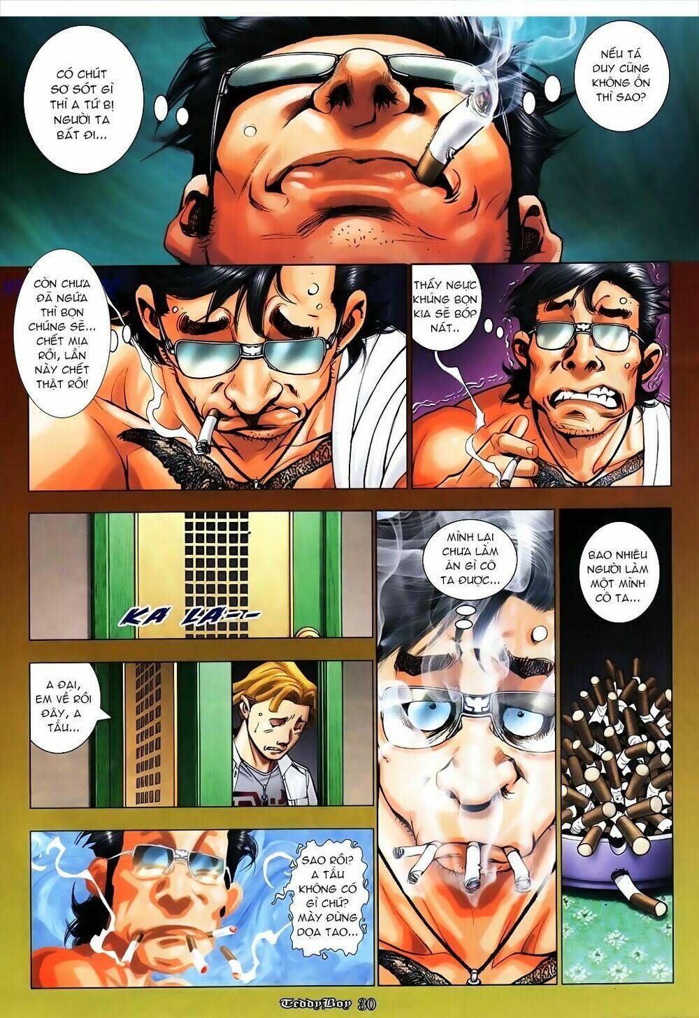 Người Trong Giang Hồ: Chapter 1075