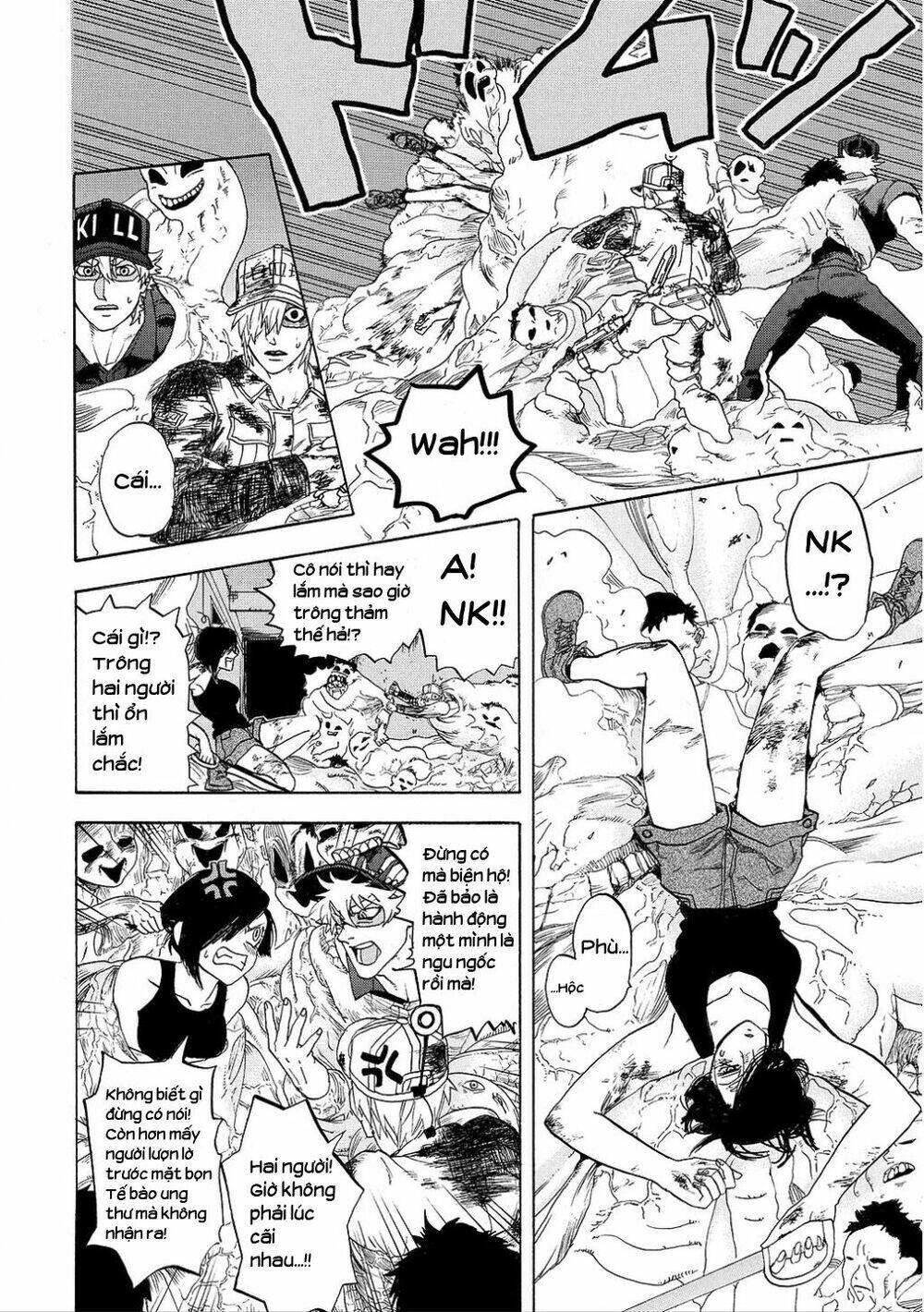 Hataraku Saibou!: Chapter 9