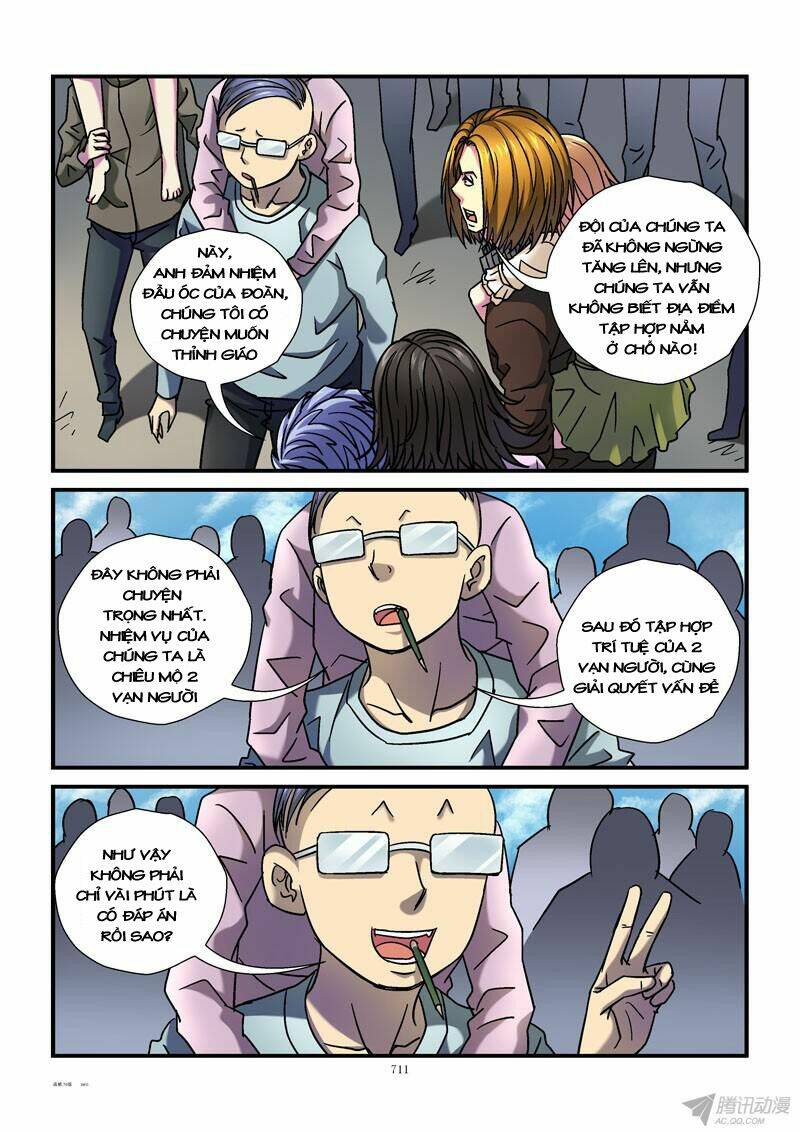 Thành Phố Sống: Chapter 74