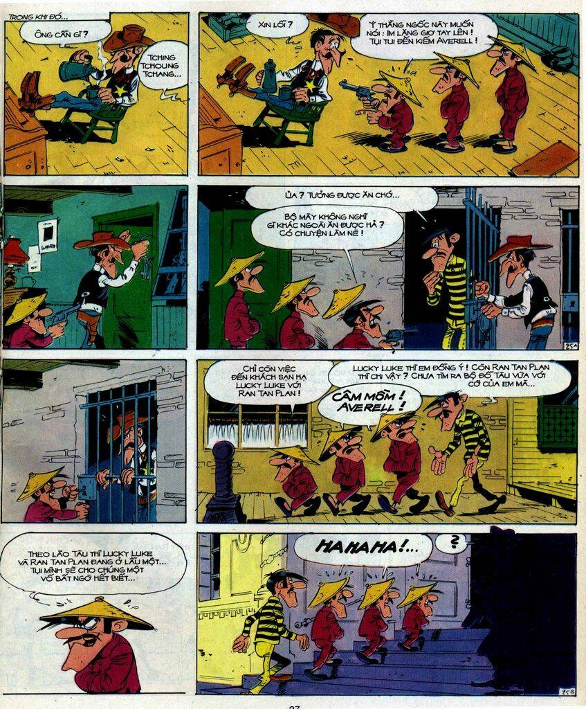 Lucky Luke: Chapter 39