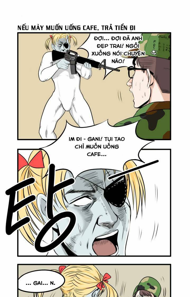 6 Weapons: Chapter 2