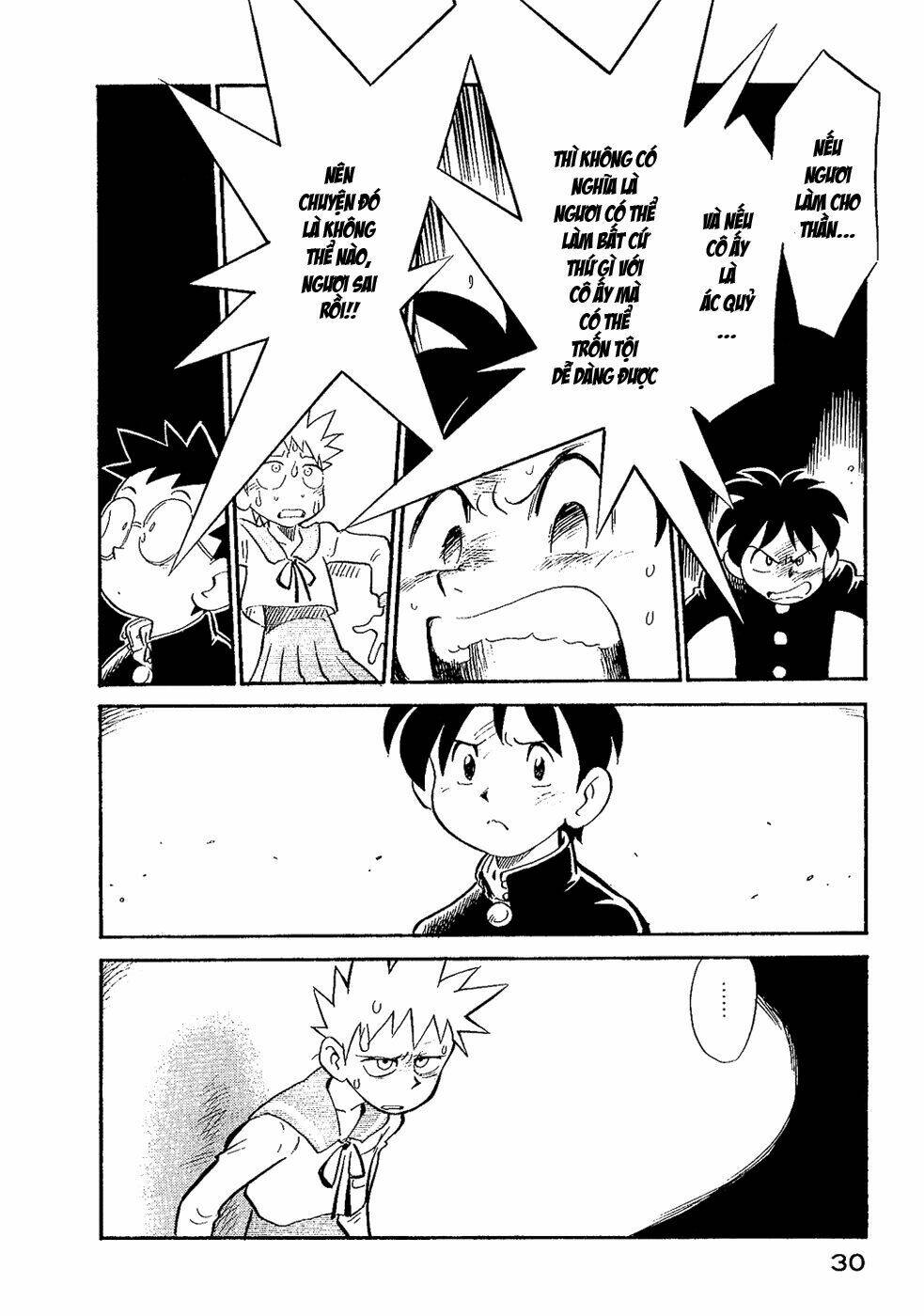 Lucu Lucu: Chapter 29