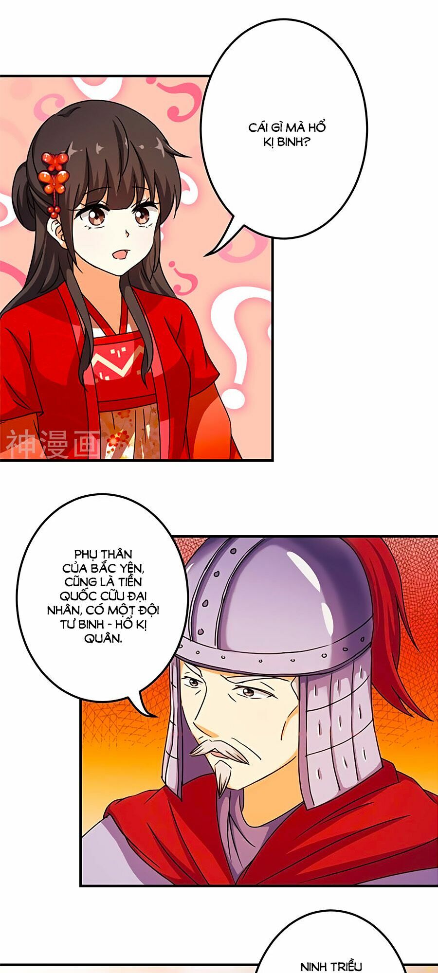 Vương Gia ! Ngươi Thật Bỉ Ổi !: Chapter 452