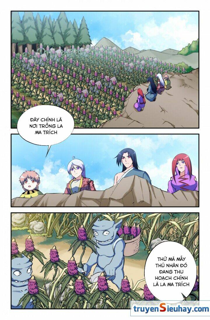 Linh Nhận Truyền Thuyết: Chapter 140