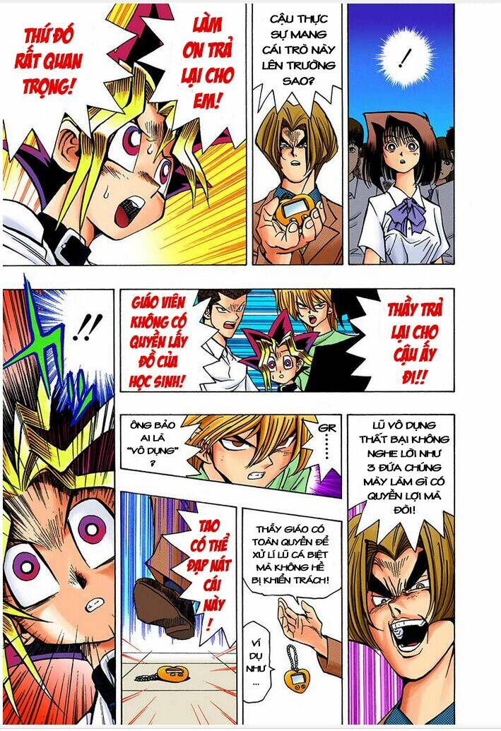 Vua Trò Chơi Full Màu: Chapter 41