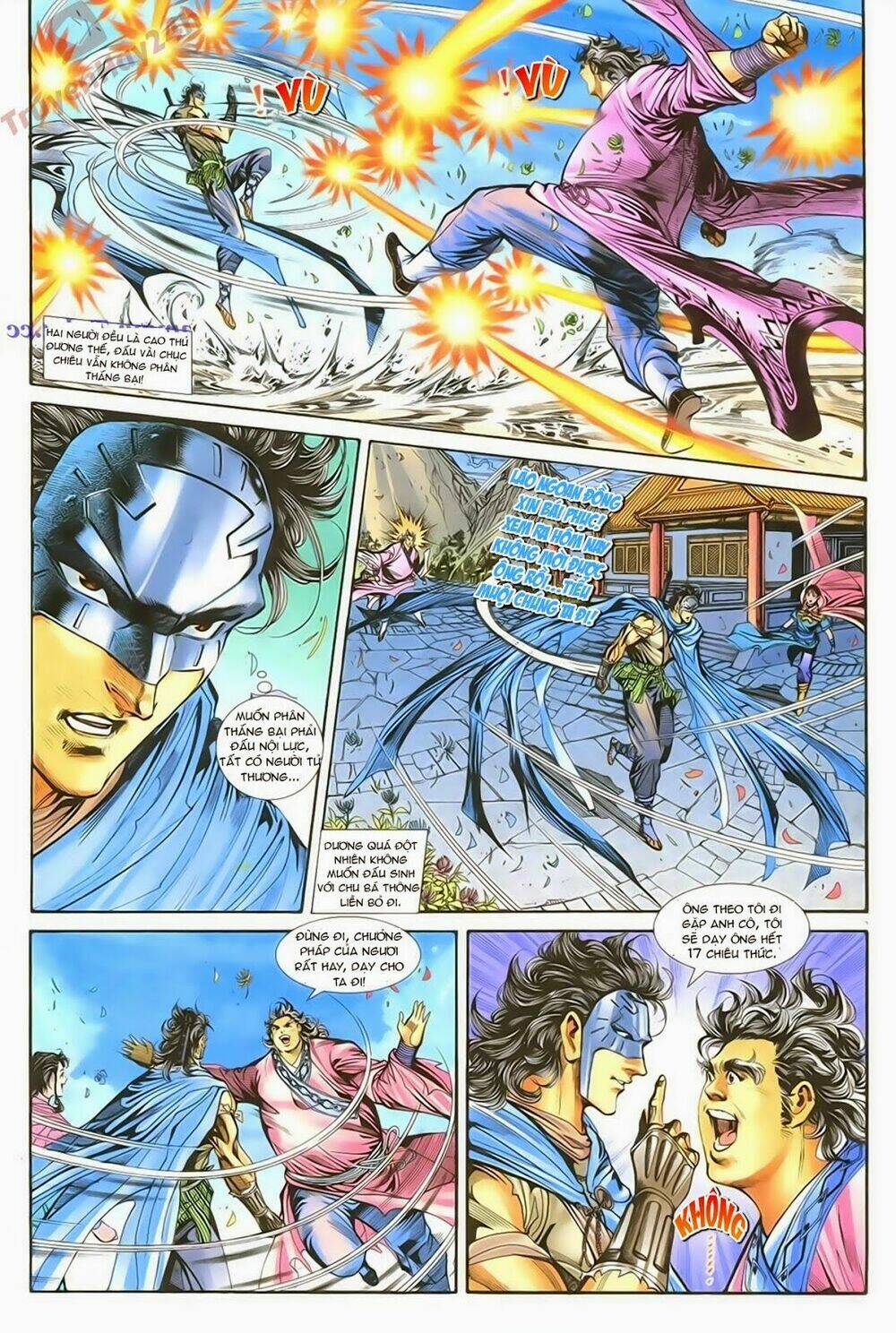 Thần Điêu Hiệp Lữ: Chapter 73