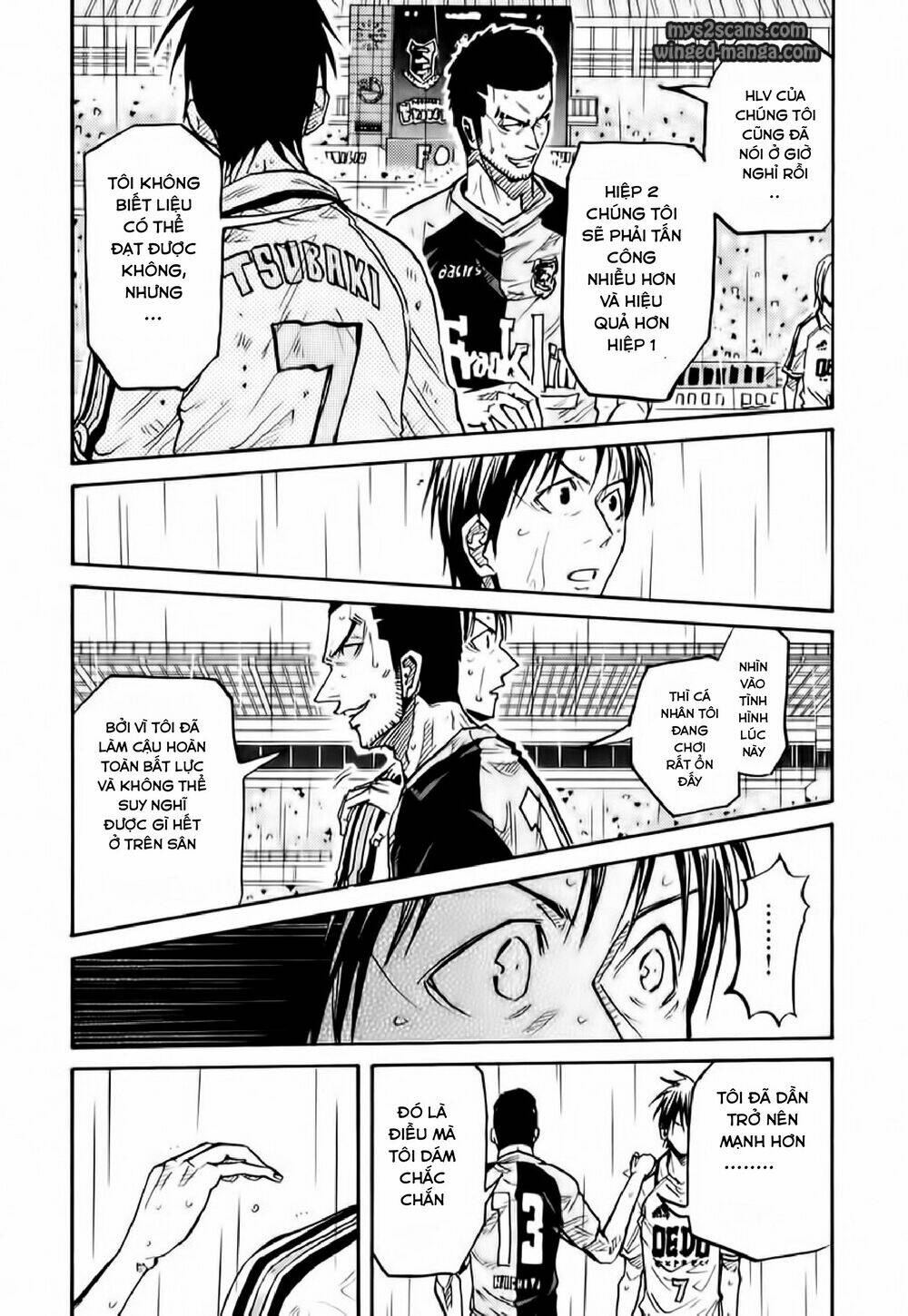 Giant Killing: Chapter 99
