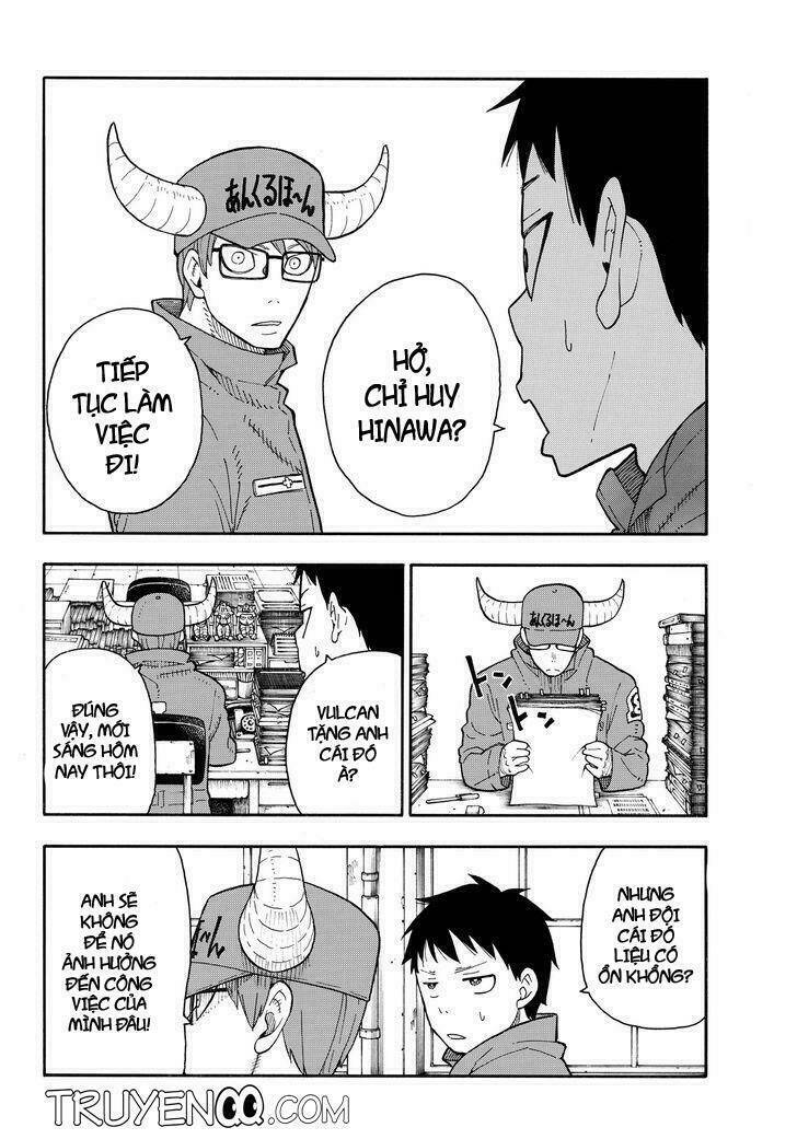 Biệt Đội Lính Cứu Hỏa: Chapter 63