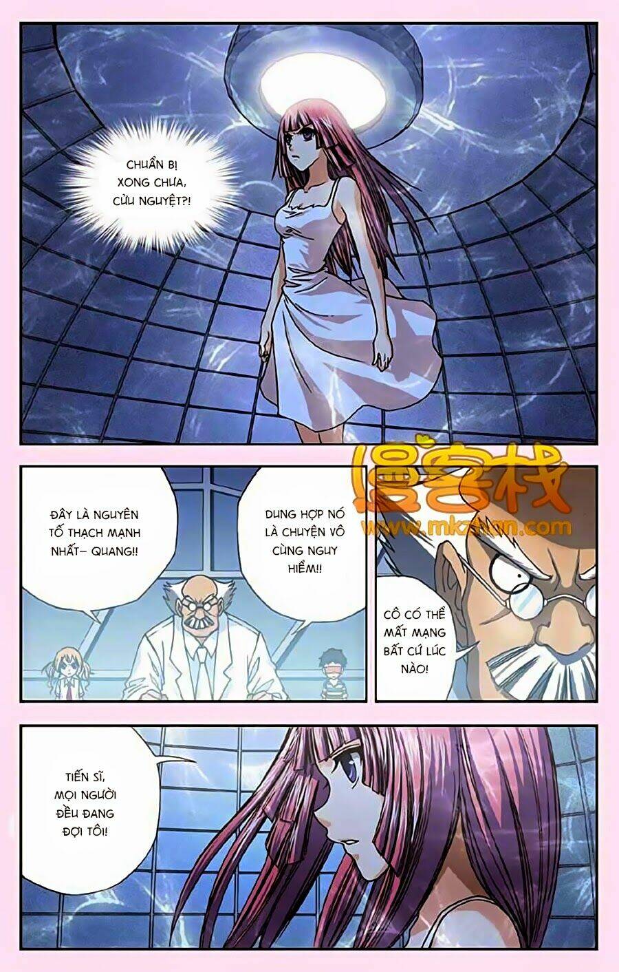 Thâu Tinh Cửu Nguyệt Thiên: Chapter 242