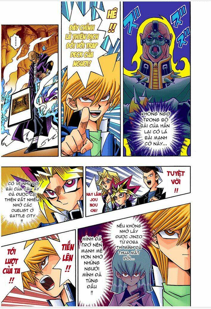 Vua Trò Chơi Full Màu: Chapter 213