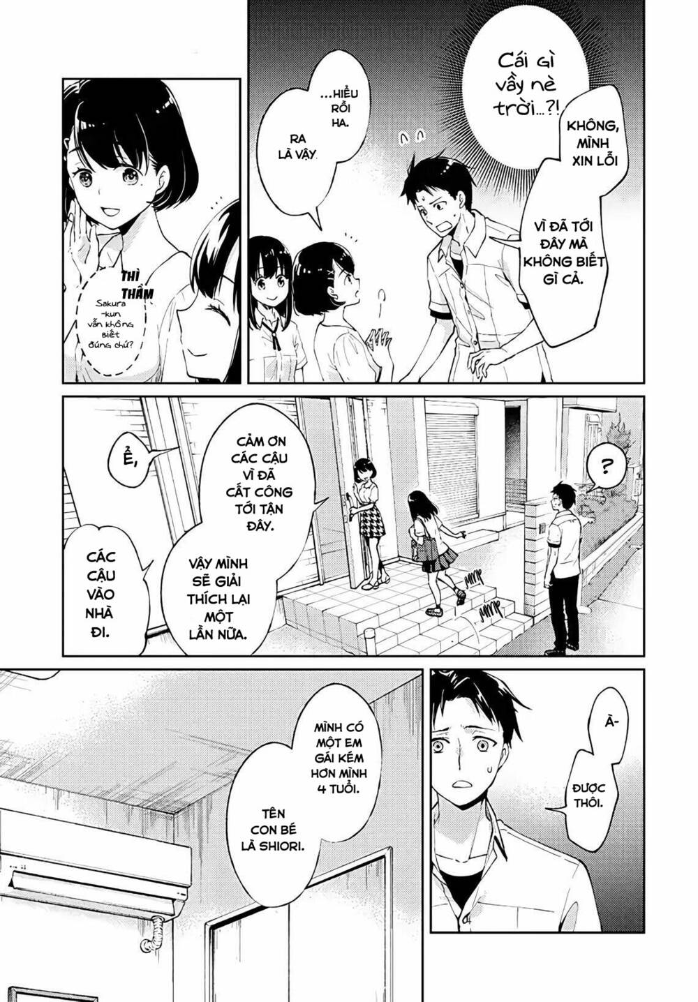 Thần Chết Làm Thêm 300 Yên/Giờ: Chapter 1.2